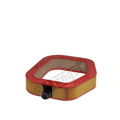 HENGST FILTER e256l -  Воздушный фильтр